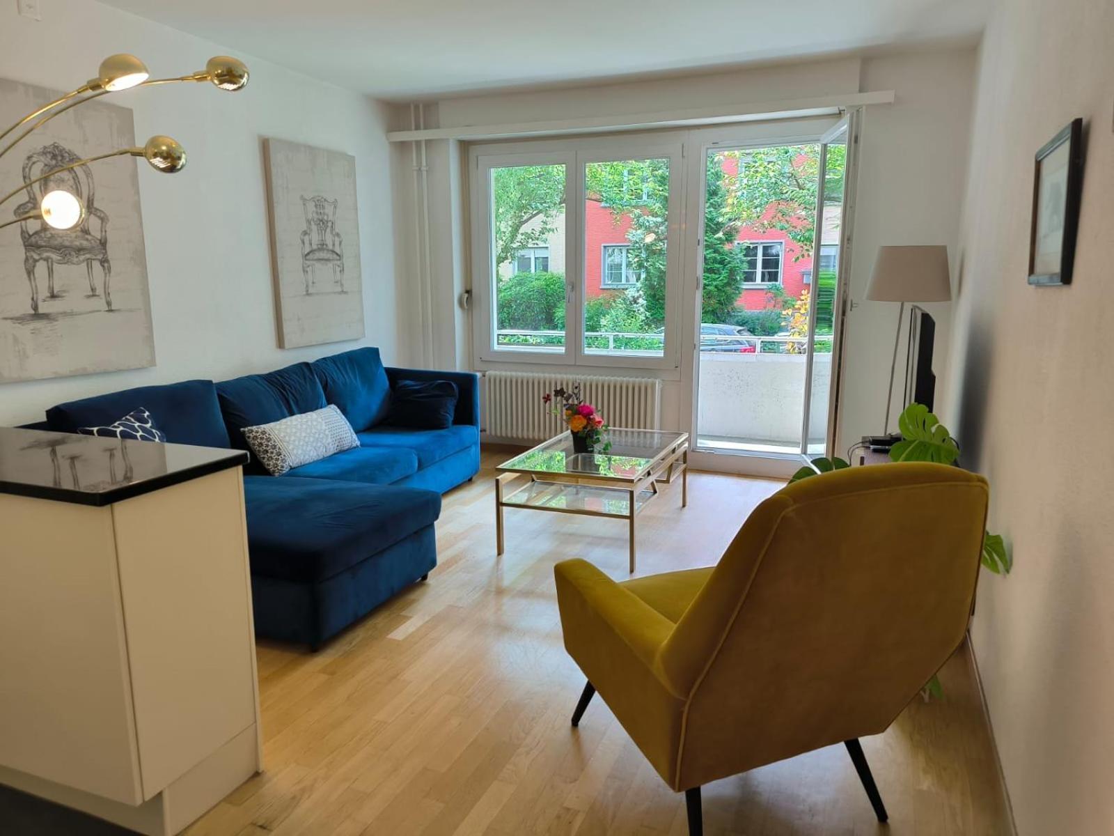 Apartments In Zurich West-Eichbuehlstr 62-66 Bagian luar foto